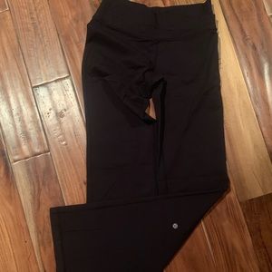 LuluLemon Yoga pants. Size 8